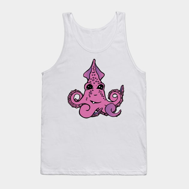 The Kraken Tank Top by CreaturePop